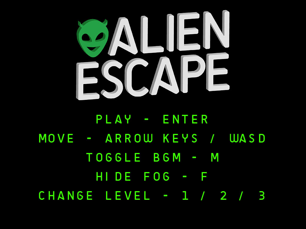 Alien Escape is a turn based, action and strategy game built in HTML5.